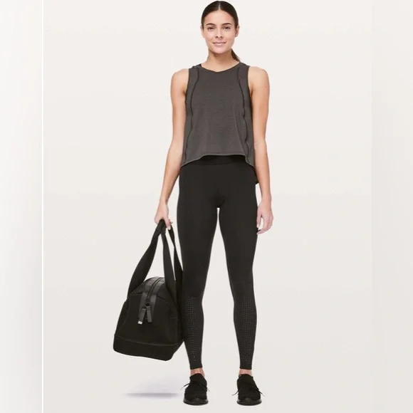 ‼️SOLD‼️ Lululemon Ride & Reflect Leggings lululemon X Soul Cycle Black - Picture 5 of 5
